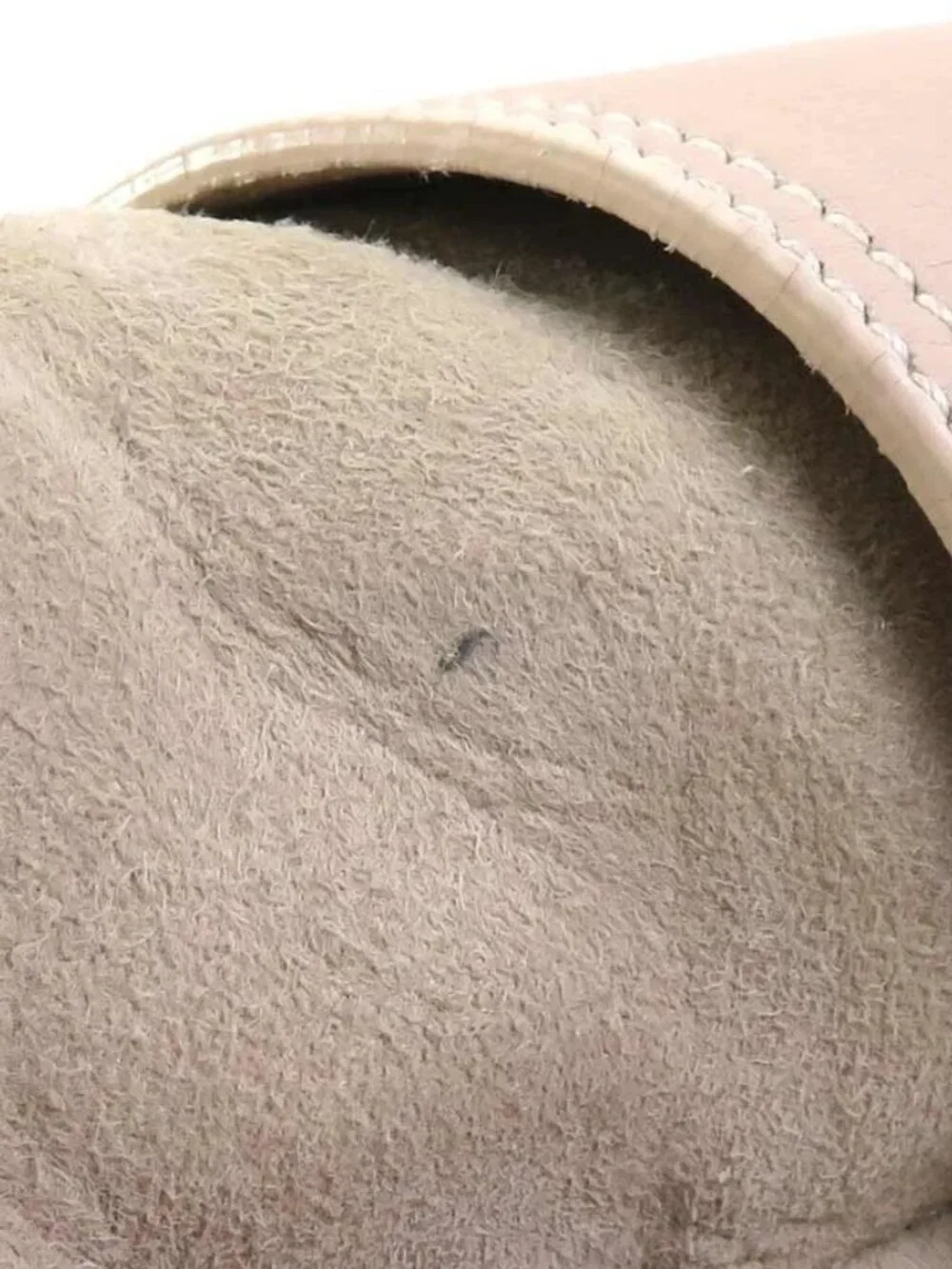 Auth Salvatore Ferragamo Shoulder Bag Beige/Pink Beige Mutton fur - Picture 11 of 16